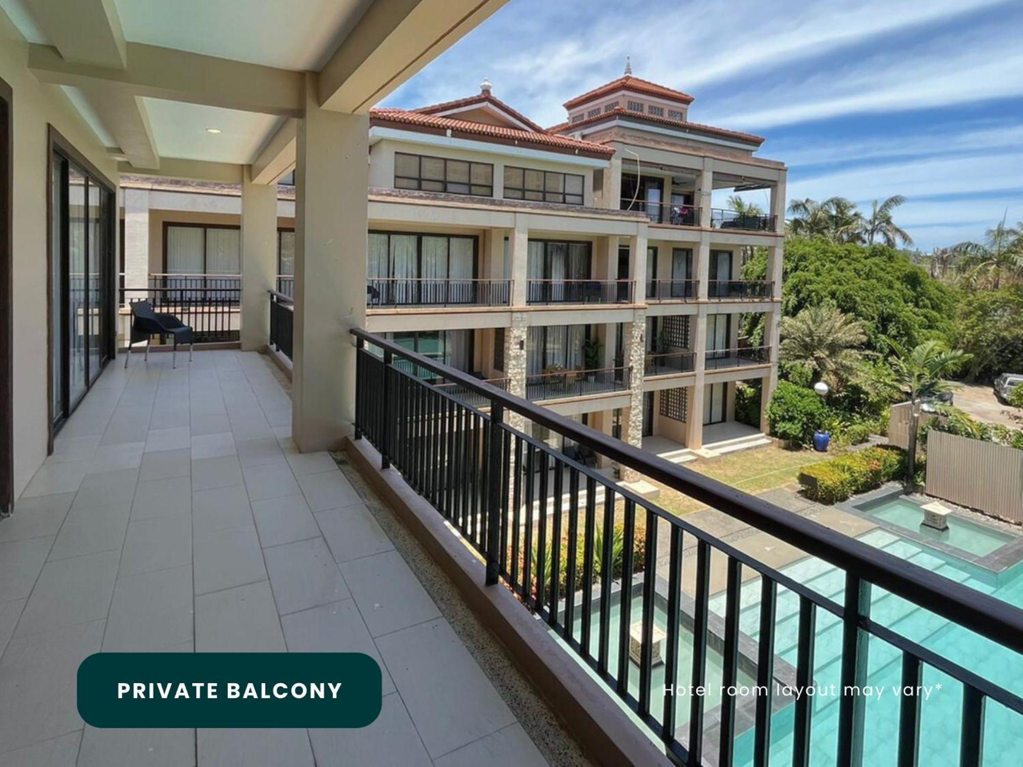 Coralpoint Gardens Suites & Residences มักตัน ภายนอก รูปภาพ